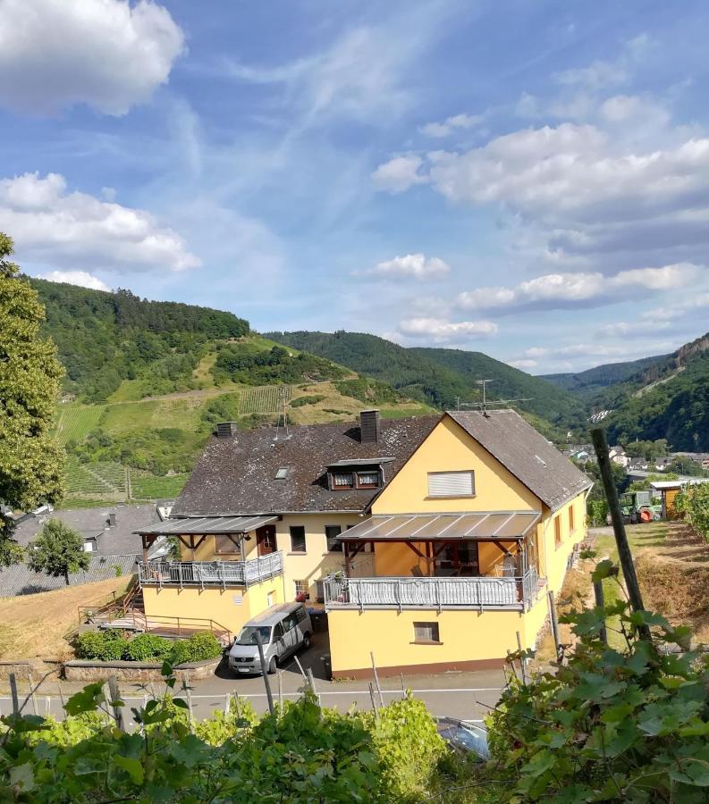 Die Ferienwohnung Lindenhof Zell an der Mosel Eksteriør bilde