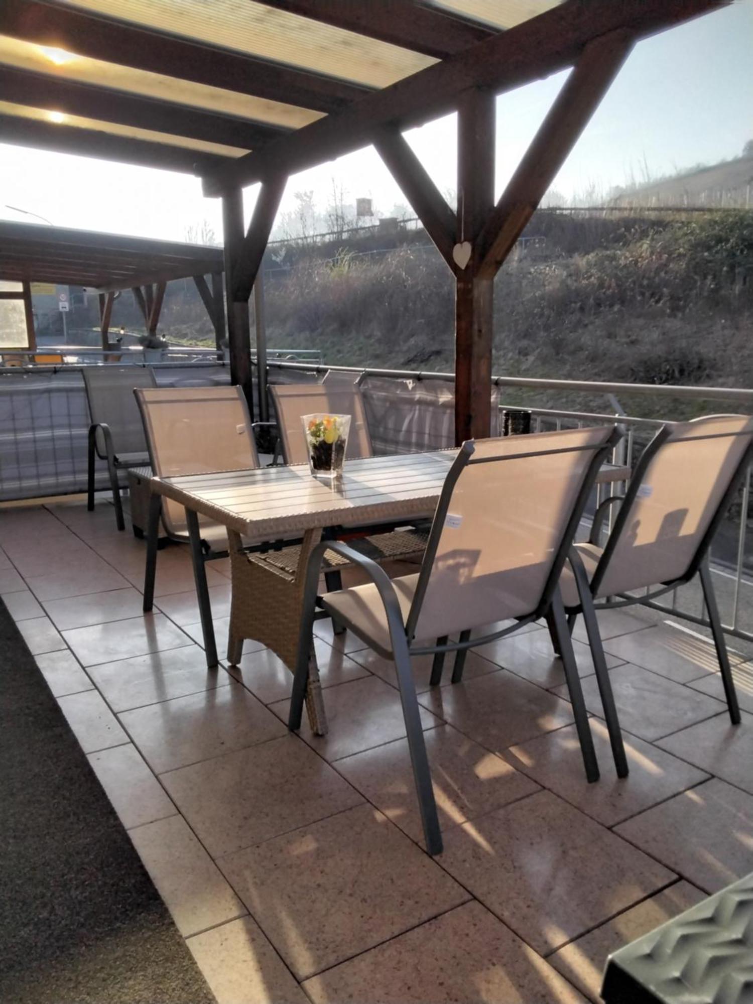Die Ferienwohnung Lindenhof Zell an der Mosel Eksteriør bilde