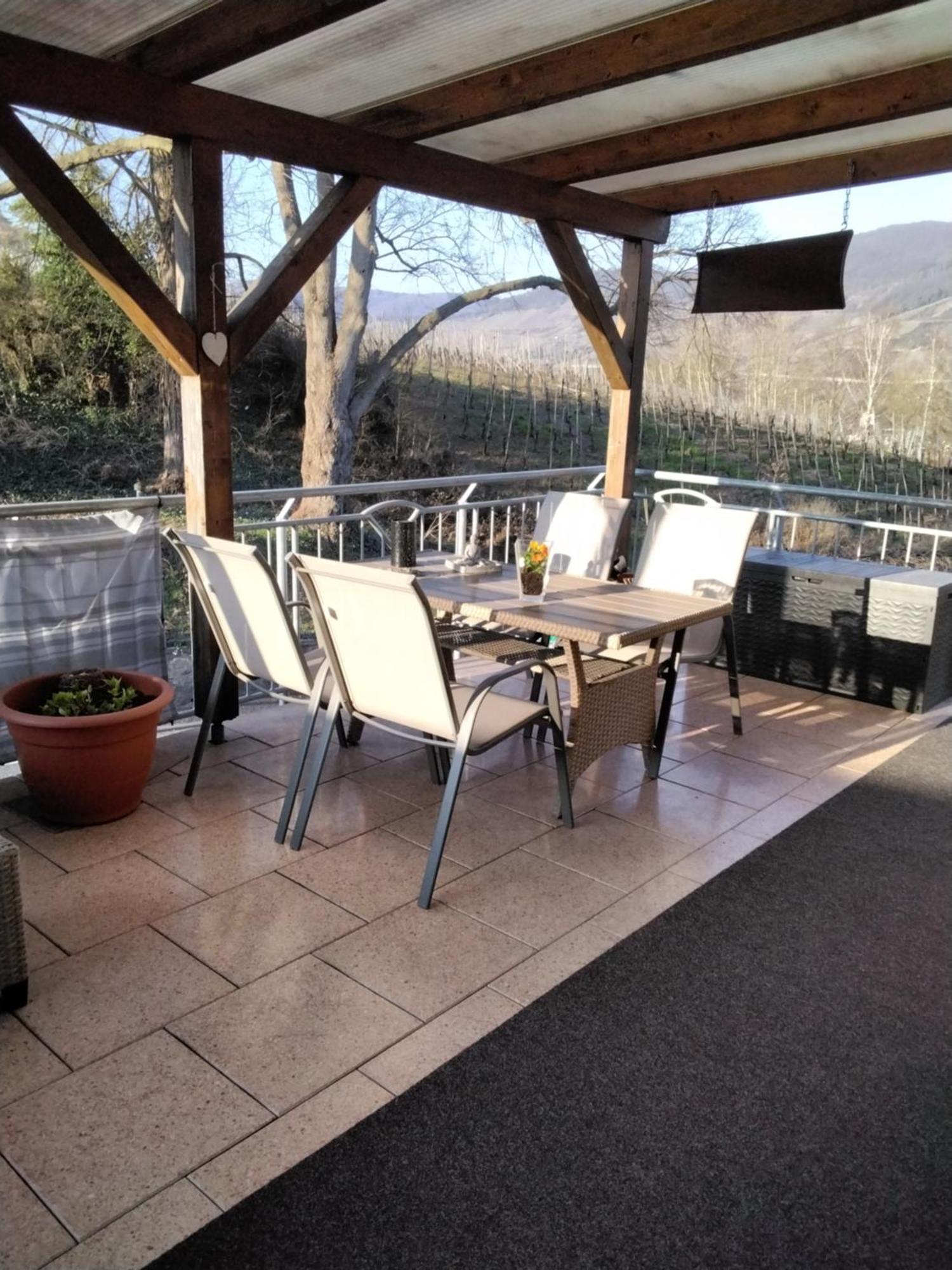 Die Ferienwohnung Lindenhof Zell an der Mosel Eksteriør bilde