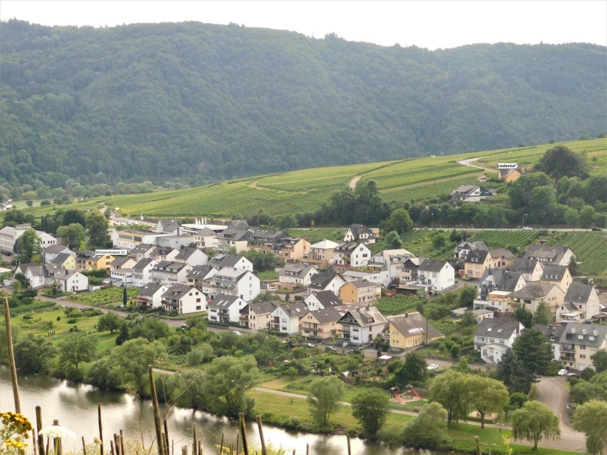 Die Ferienwohnung Lindenhof Zell an der Mosel Eksteriør bilde